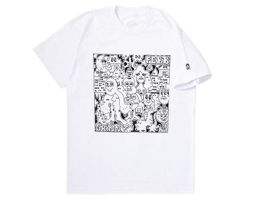 FEBB SKINNY Tee XL - Tシャツ/カットソー(半袖/袖なし)