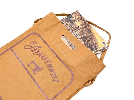 Stabridge Canvas shopping bag ブラウントートバッグ - トートバッグ