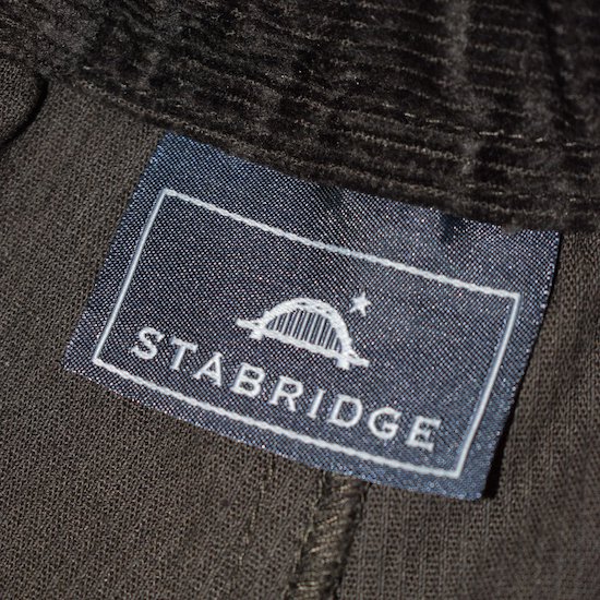 "STABRIDGE" CORDUROY BUYER PANTS