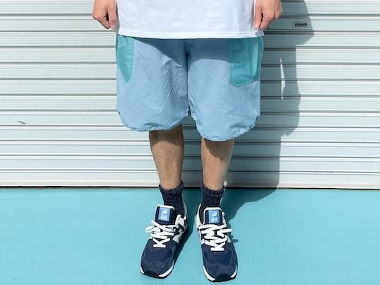 ファッションなデザイン Marmot x STABRIDGE パンツ (BGY) Short