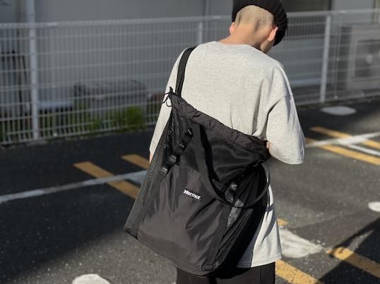 STABRIDGE MARMOT CAMP MESH BAG スタブリッジ-