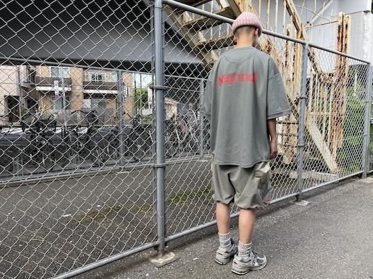 L STABRIDGE MARMOT Back Logo Crew Tシャツトップス