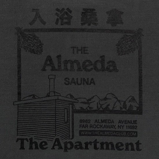 The Almeda Club × The Apartment 入浴桑拿