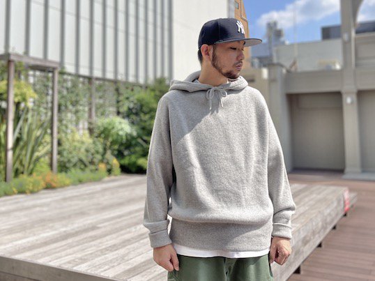 STABRIDGE GRAY OUT HOODIE アパートメント XL-