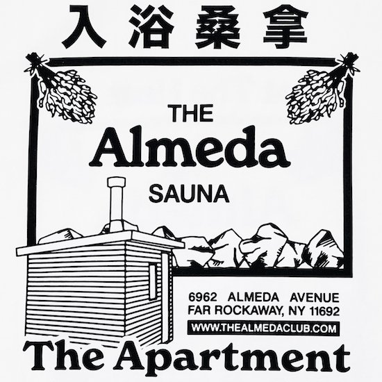 The Almeda Club × The Apartment 入浴桑拿