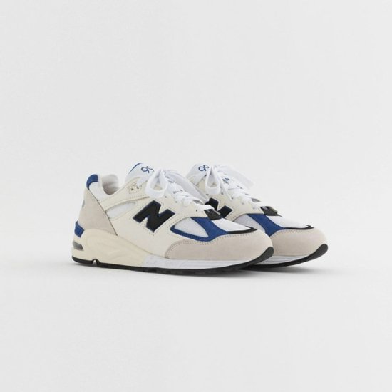 メーカー包装済】 NEW BALANCE◇ローカットスニーカー/26cm/WHT