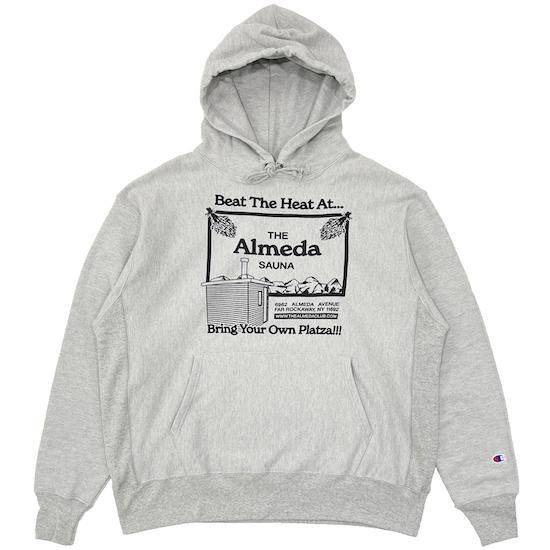 ALMEDA CLUB apartment champion sweat XL - スウェット