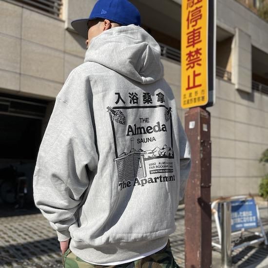 XLサイズ The Almeda Club Crewneck Sweat グレー-