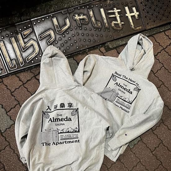 TheAlmedaClub×TheApartment 入浴桑拿 Hoodie-