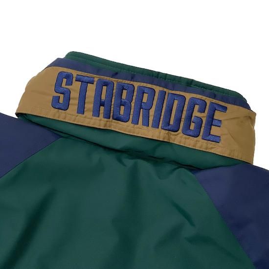 新品在庫品 STABRIDGE 3WAY SYSTEM JACKET ForestGreen - ジャケット 