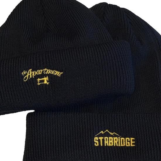 【初売 即完売商品】the apartment STABRIDGE beanie