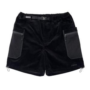 送料無料 L 新品 STABRIDGE MID SUMMER SHORTS Black ブラック 黒 the 