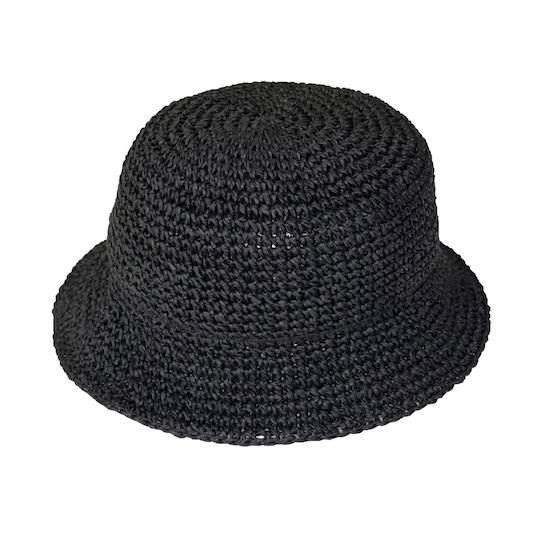 the Apartment STABRIDGE BUCKET HAT BLACK-