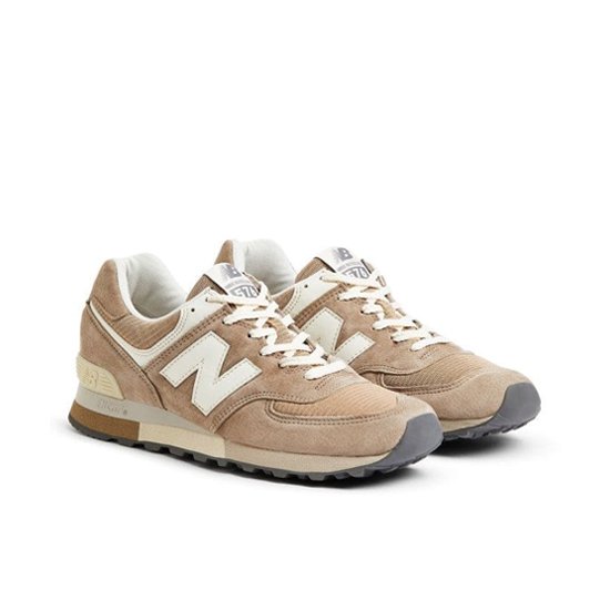 沸騰ブラドン NEW BALANCE◇ローカットスニーカー/US9/BEG/OU576BEI