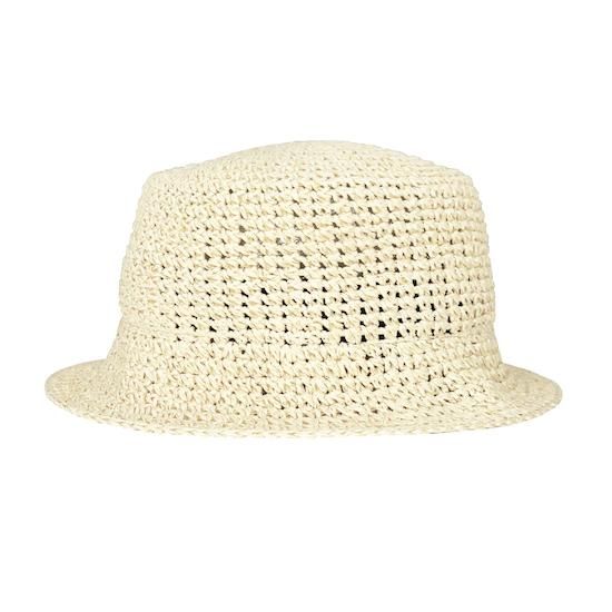 天然石ターコイズ STABRIDGE PAPER CORD BUCKET HAT IVORY | dizmekaro.com