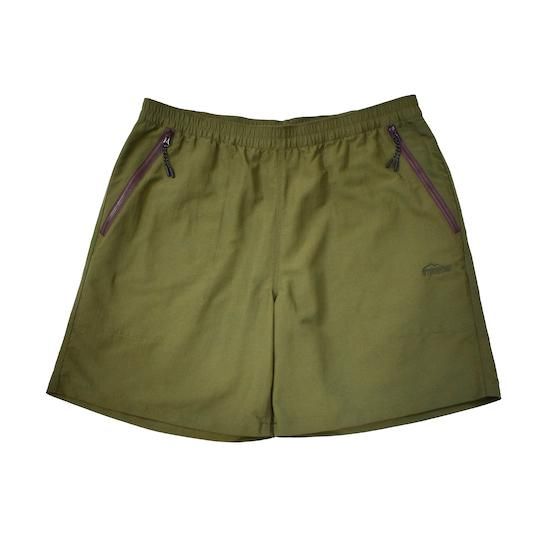 STABRIDGE MID SUMMER SHORTS サイズL オリーブ-