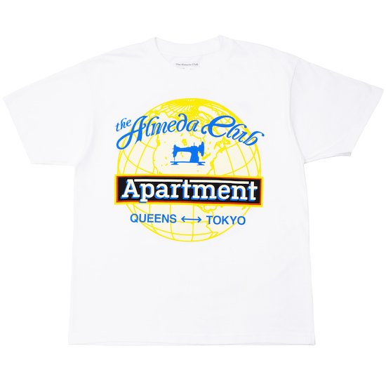 Almeda Club The Apartment Globe T-Shirt - Tシャツ/カットソー(半袖
