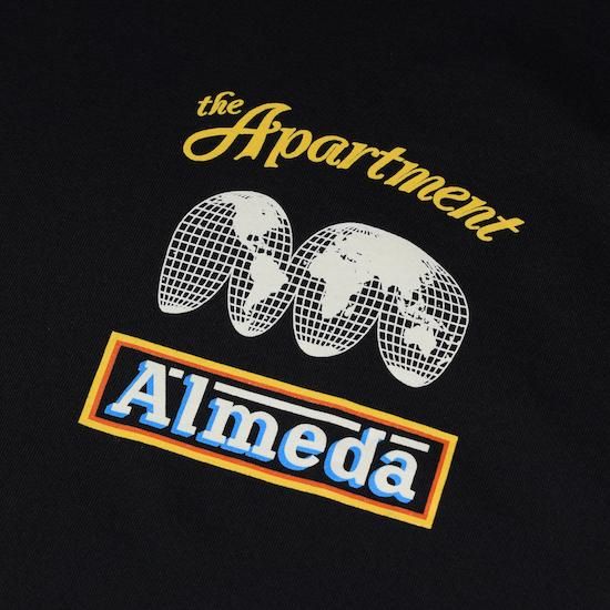 １着でも送料無料】 Almeda The Club TシャツXL Apartment The 