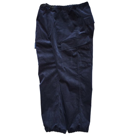 STABRIDGE Corduroy Buyer Pants (Grizzly)裾幅23cm