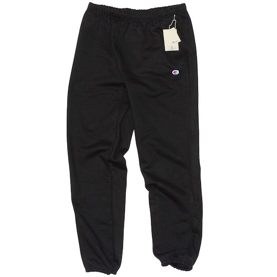 Champion reverse weave sweatpants on sale black