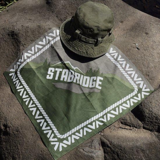 帽子STABRIDGE  Bandana Jungle Hat