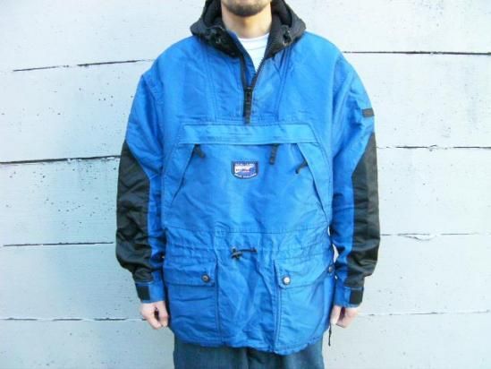 POLO SPORT Arctic Challenge Heavy Anorak (Blue / Black) - the Apartment