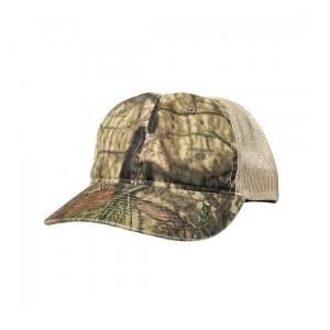 Unstructured Mossy Oak Break Up Country Trucker Cap