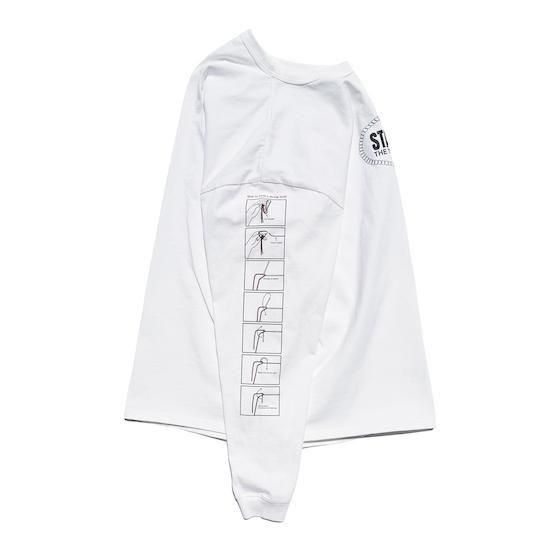 【Mサイズ】STABRIDGE - BOND L/S Tee ロンT the Apartment