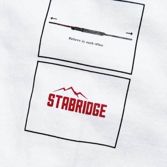 【Mサイズ】STABRIDGE - BOND L/S Tee ロンT the Apartment