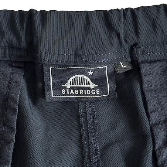 STABRIDGE BUYER PANTS NAVY Lサイズ STABRIDGE Corduroy Buyer Pants ネイビー