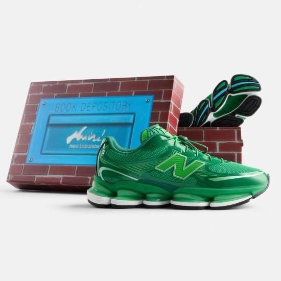 Amine × New Balance 2000 スニーカー 27cm 10/9・10/10発売