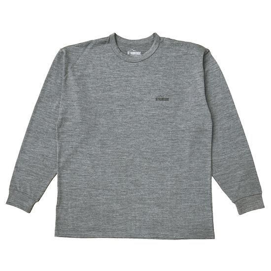トップス STABRIDGE PREMIUM MERINO WOOL TEE L the Apartment