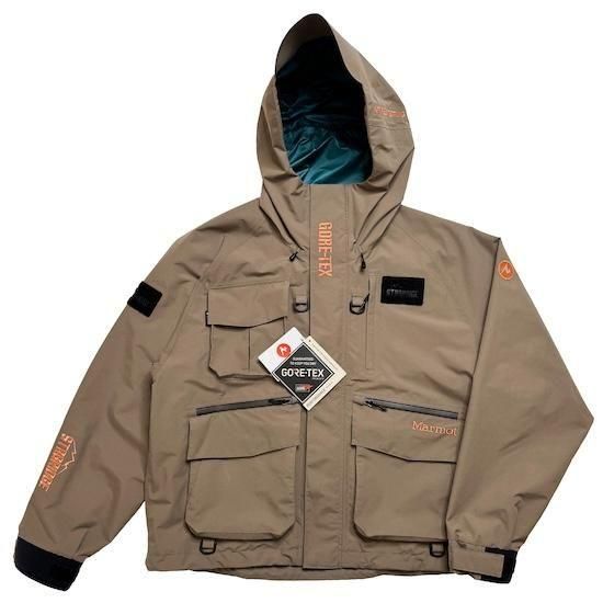STABRIDGE×Marmot GTX  GUIDE JACKET STABRIDGE Marmot GTX RIVER GUIDE JACKET Marmot Mens Waypoint GTX