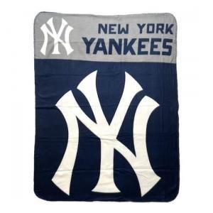NEW YORK YANKEES OFFICIAL BLANKET - 2