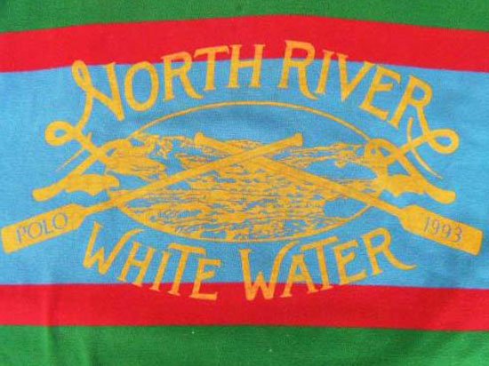 NORTH RIVER WHITE WATER RUGBY SHIRTS