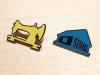 <img class='new_mark_img1' src='https://img.shop-pro.jp/img/new/icons48.gif' style='border:none;display:inline;margin:0px;padding:0px;width:auto;' />THE APARTMENT ENAMEL PINS