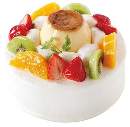 プリンパーティー 生クリーム ケーキ 7号 フルーツ系ケーキ デコレーションケーキ スイーツとケーキのお取り寄せ通販 ケーキ ハウス リバージュ プリンパーティー 生クリーム ケーキ 7号 フルーツ系ケーキ デコレーションケーキ スイーツとケーキのお取り寄せ通販 ケーキ ハウス リバージュ