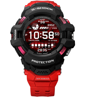 CASIO G-SHOCK【GSW-H1000-1A4JR】G-SQUAD PRO - 藤塚時計店オンラインSHOP