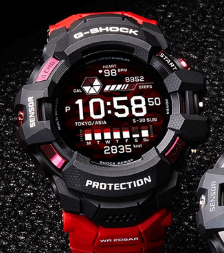 CASIO G-SHOCK【GSW-H1000-1A4JR】G-SQUAD PRO - 藤塚時計店オンラインSHOP