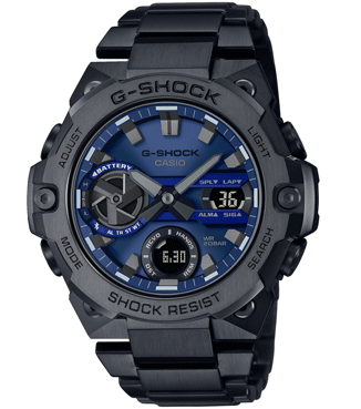 CASIO G-SHOCK【GST-B400BD-1A2JF】G-STEEL - 藤塚時計店オンラインSHOP