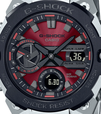 CASIO G-SHOCK【GST-B400AD-1A4JF】G-STEEL - 藤塚時計店オンラインSHOP