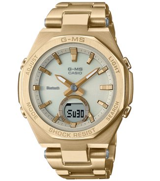 CASIO BABY-Ｇ【MSG-B100DG-9AJF】 G-MS - 藤塚時計店オンラインSHOP