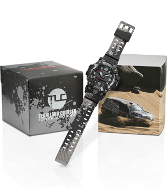 G-SHOCK ×チームランドクルーザー マッドマン G-9000TLC-4JR