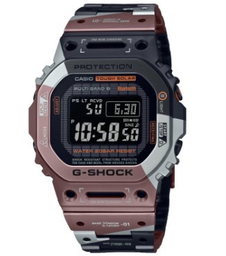 CASIO G-SHOCK【GMW-B5000TVB-1JR】5000 SERIES