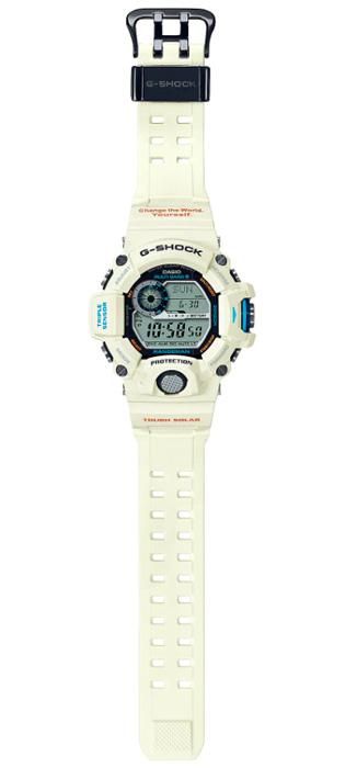 【中古】G-SHOCKレンジマン GW-9400KJ-8 純正ベルト&ベゼル ベルベゼ バートン GW-9400BTJ-8 限定モデル ベゼル カーボン(G