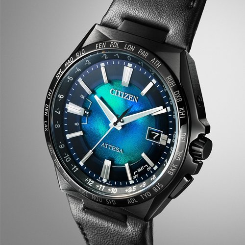 CITIZEN ATTESA【CB0215-18L】UNITE with BLUE