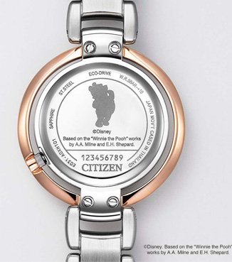 CITIZEN Disney Collection『WINNIE THE POOH』限定モデル