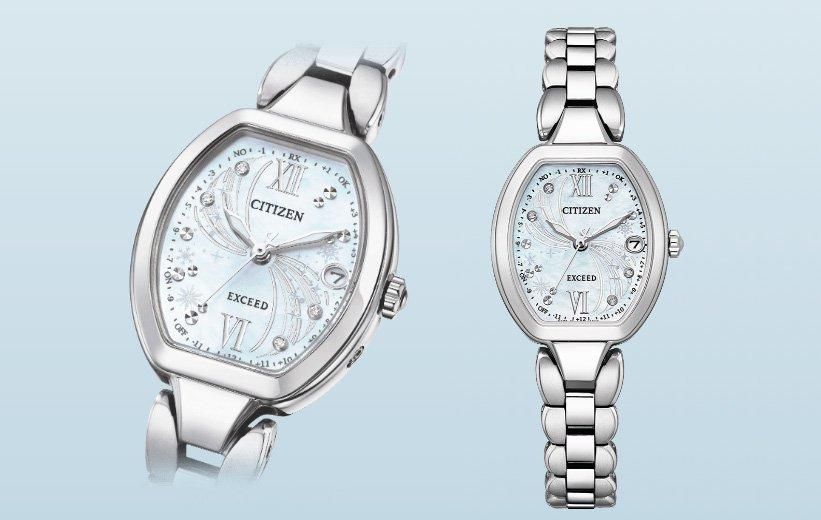 CITIZEN EXCEED【ES9481-61D】エルサ・イメージモデル