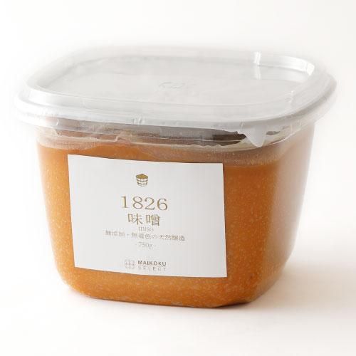 みそみそ 本造りみそ 600g｜国産麦・大豆100％使用！中辛タイプの本格派｜麦味噌