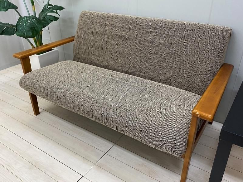 横ストレッチ】スペイン製ソファーカバー：エミリア【座面
